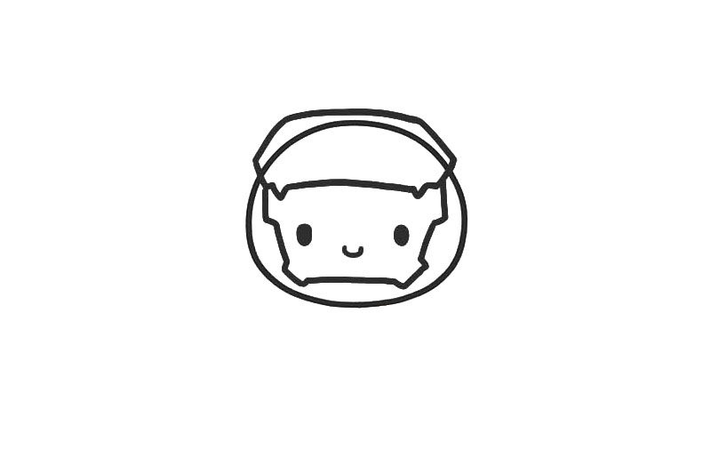 复联钢铁侠简笔画教程