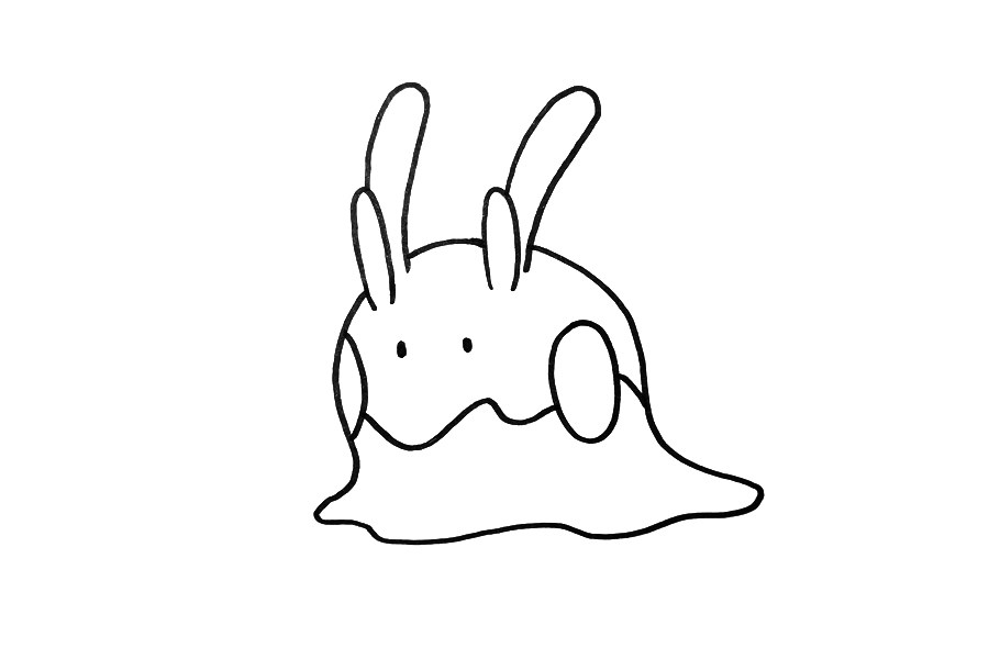 黏黏宝简笔画画法教程