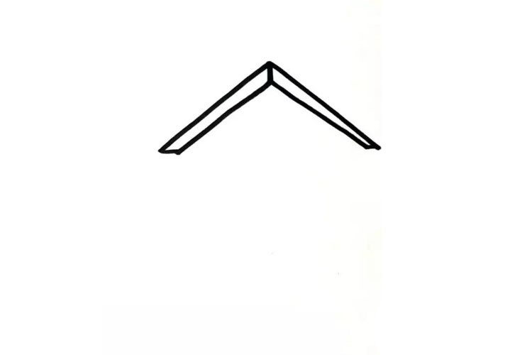 果园的小房子简笔画画法步骤