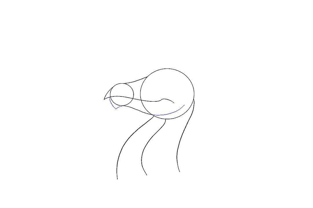 如何画龙首简笔画