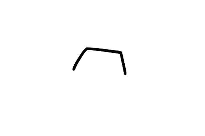 劳动工具简笔画大全 锯子简笔画