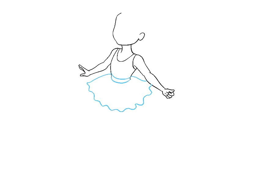 如何画仙女