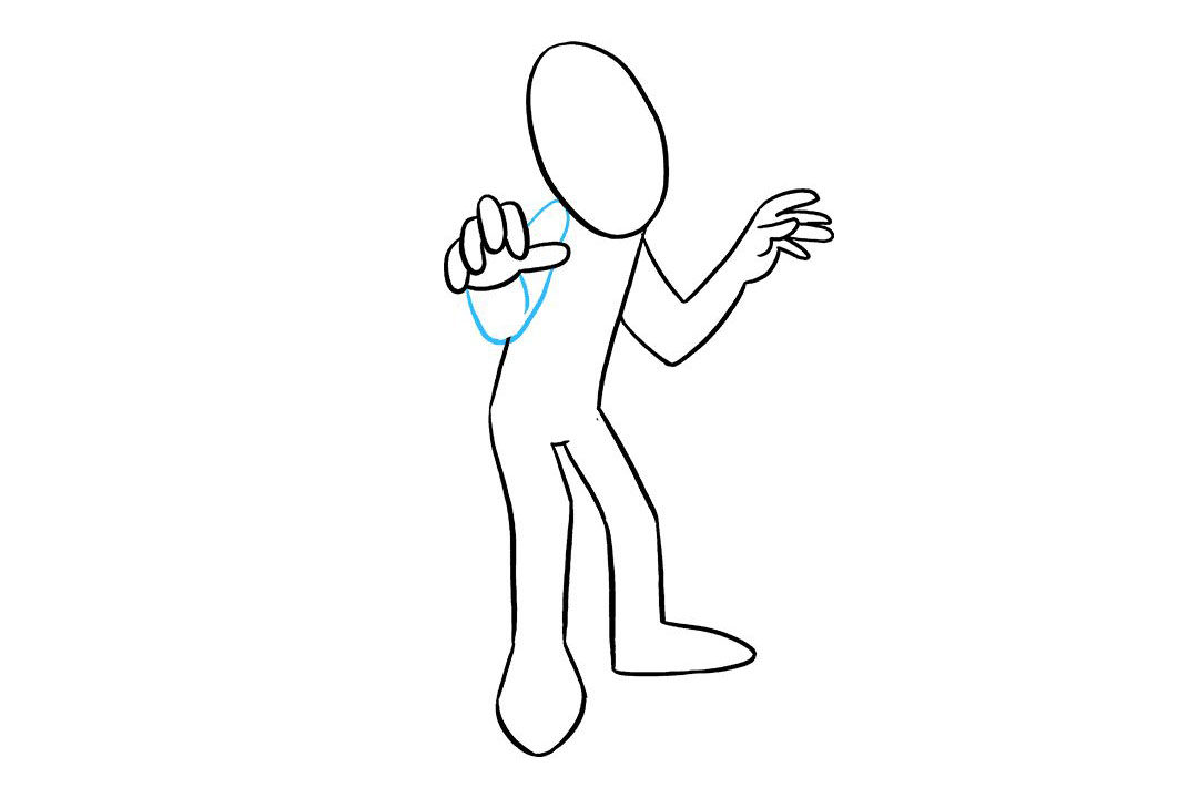 如何画木乃伊简笔画