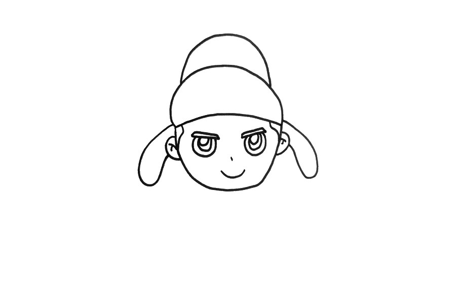 李白简笔画画法教程