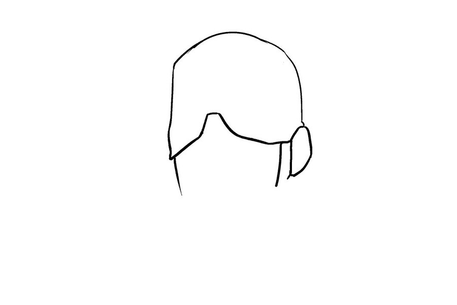 如何画美国队长