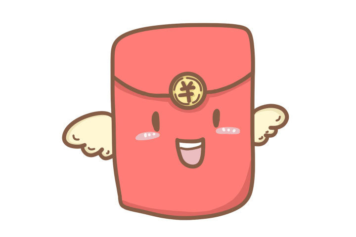新年简笔画系列 红包这么画