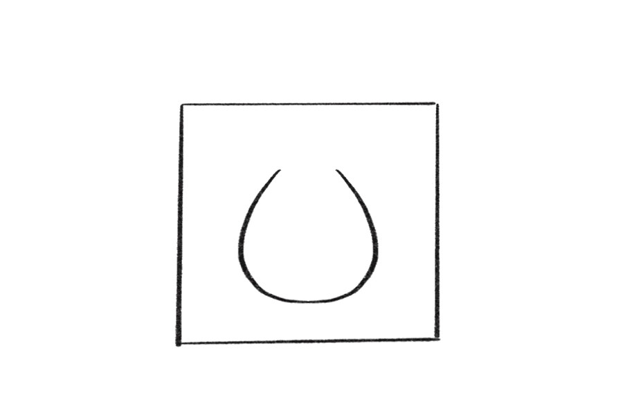 火龙果宝宝简笔画画法步骤