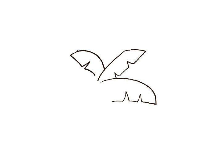 椰子树简笔画画法教程
