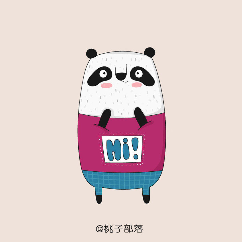 这组动物简笔画很适合初学者学习，线条比较随意，造型结构也不复杂，建议收藏起来！