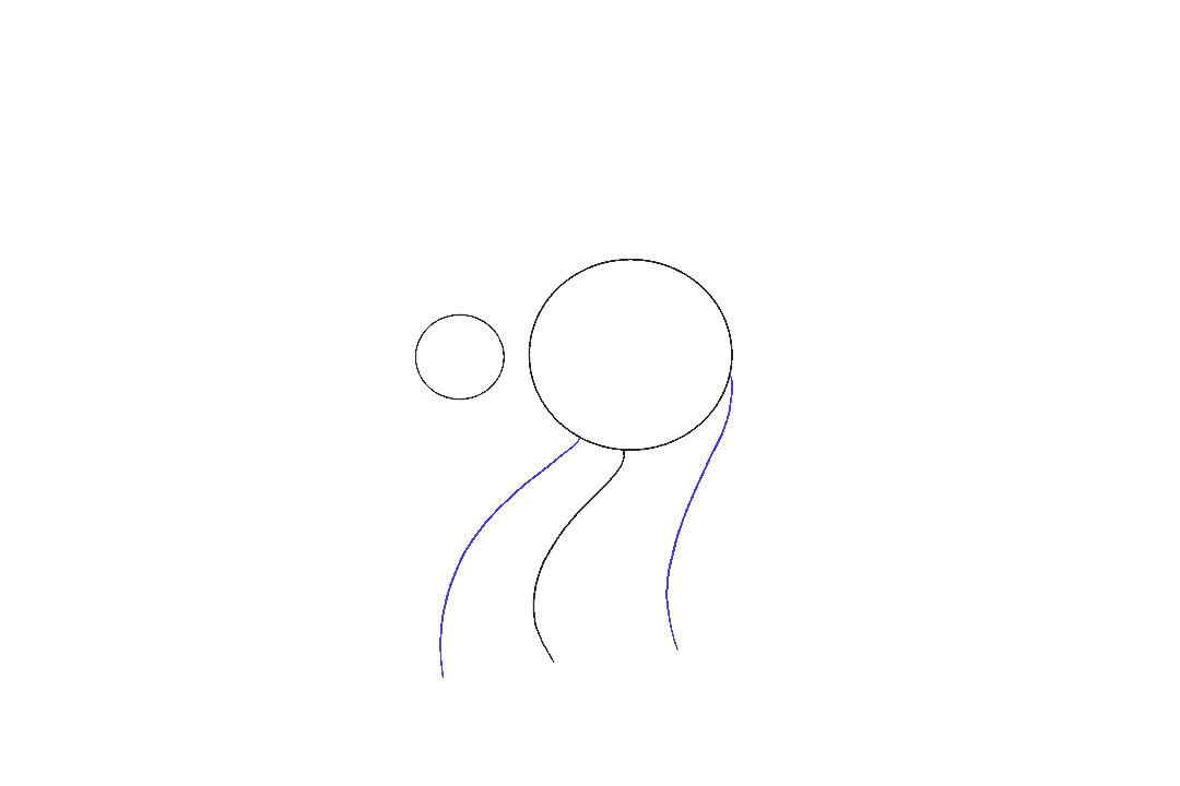 如何画龙首简笔画