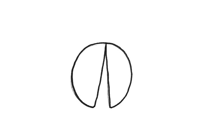 七星瓢虫简笔画