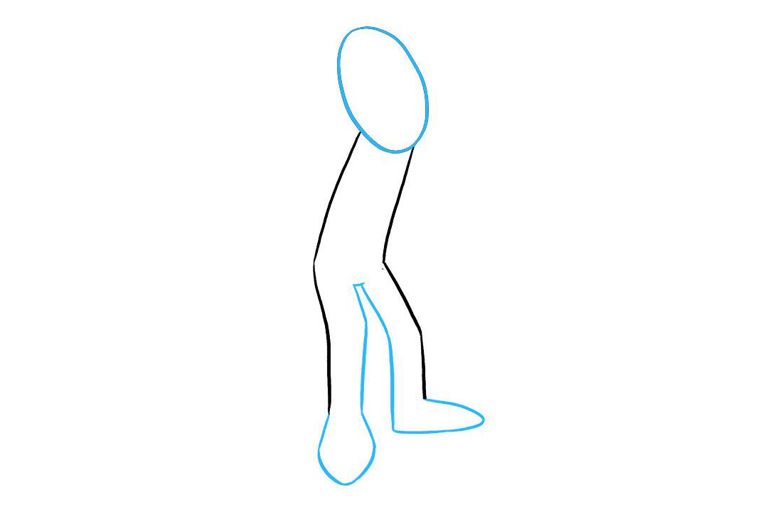 如何画木乃伊简笔画