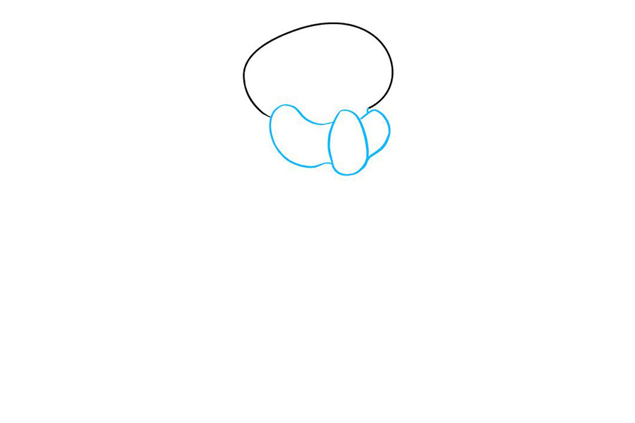 如何画章鱼哥