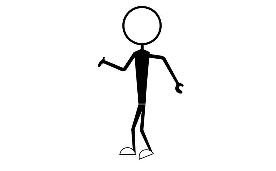 各种火柴人动作简笔画大全