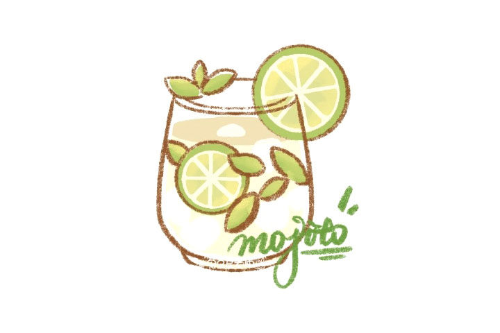 Mojito怎么画