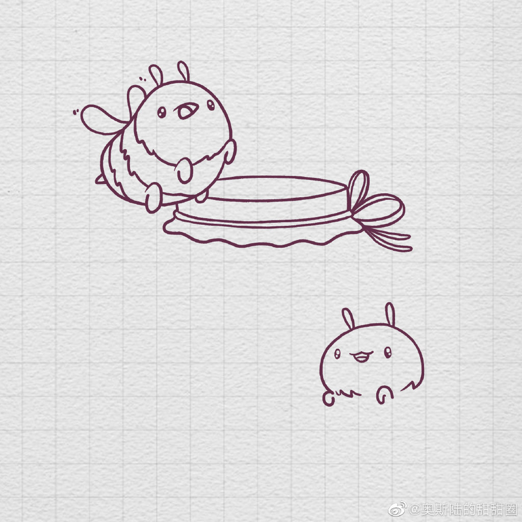如何画一罐蜂蜜