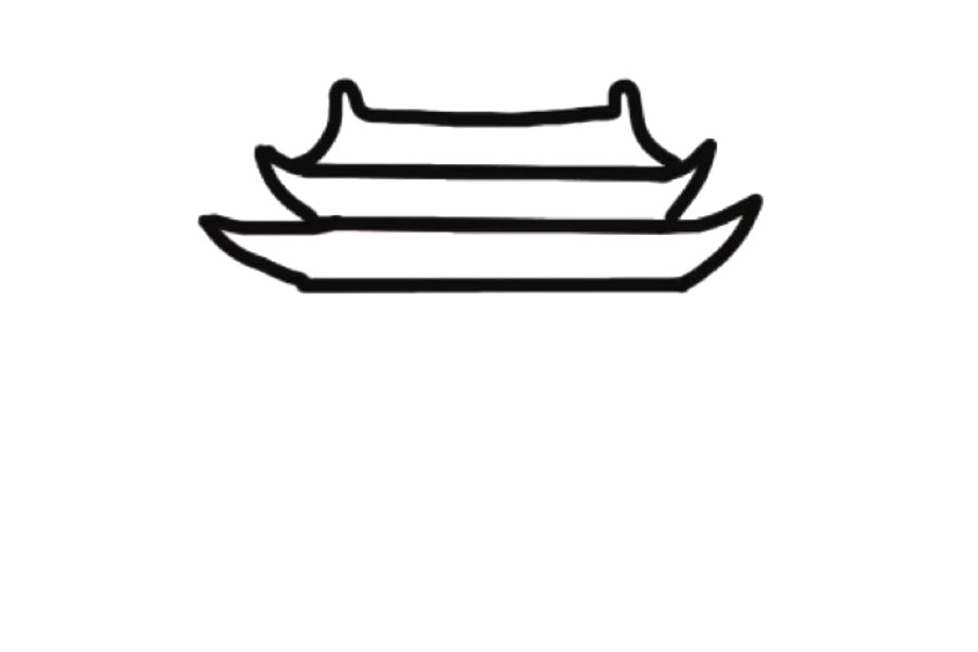 天安门怎么画简单