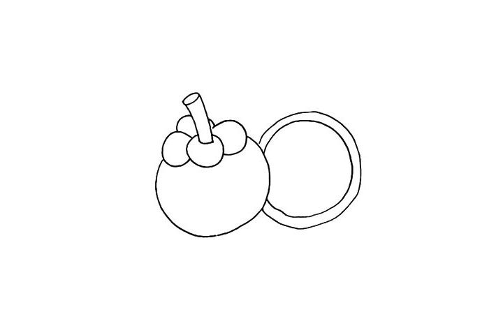 山竹简笔画画法步骤