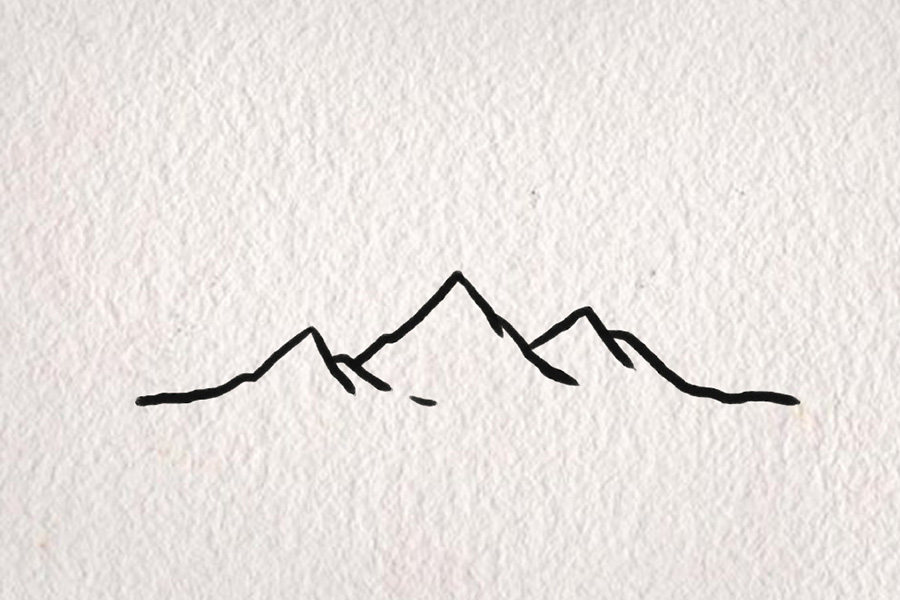 三种简单的风景简笔画画法