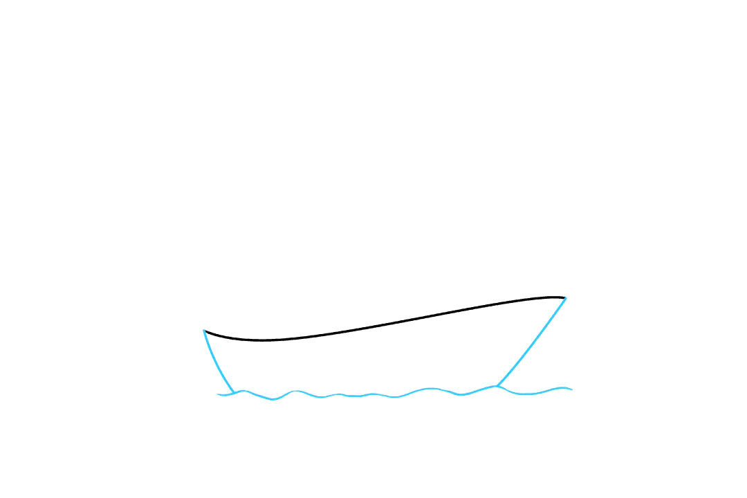 海盗船怎么画