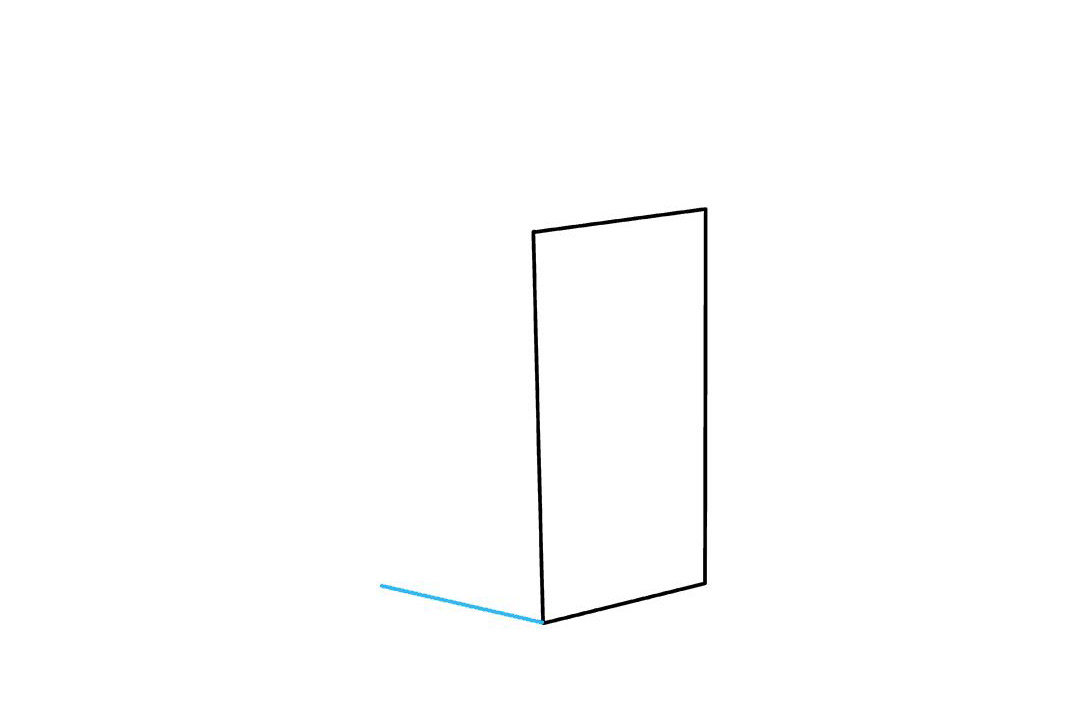 牛奶盒的画法