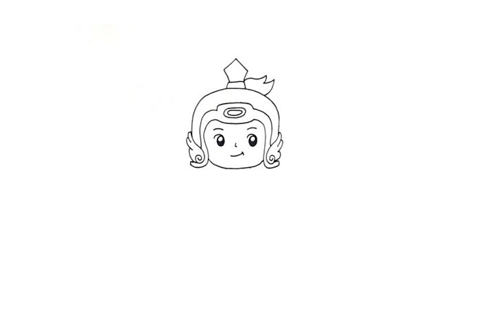 天兵天将怎么画