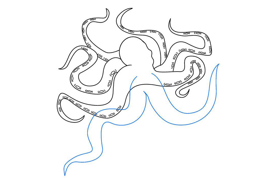 海怪怎么画