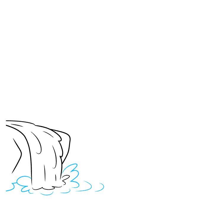 丛林里的河流怎么画