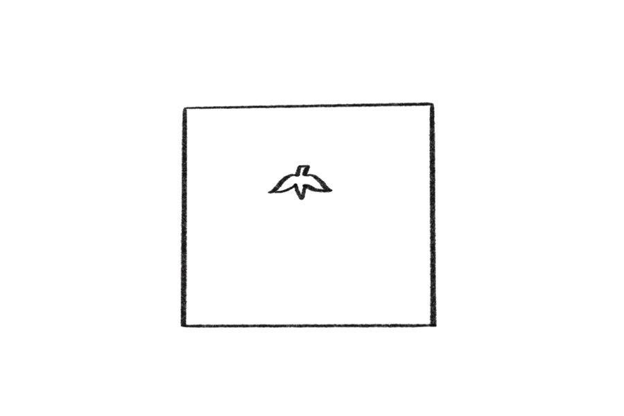 橘子宝宝简笔画画法步骤