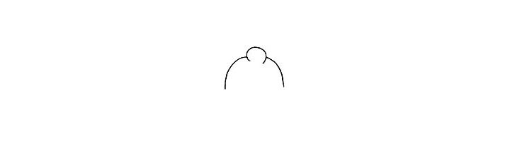 维尼熊简笔画画法教程