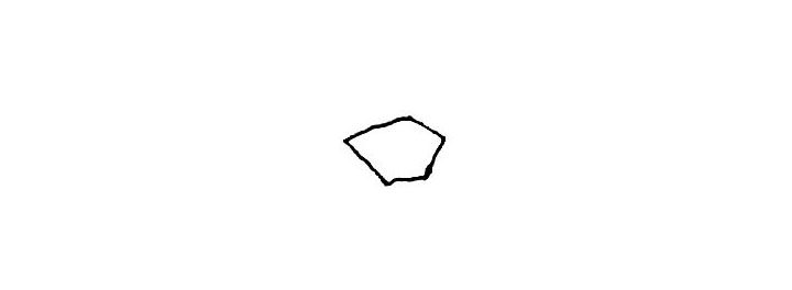 红领巾简笔画画法步骤