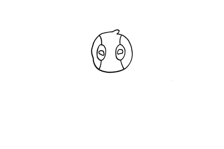 一步一步学画死侍