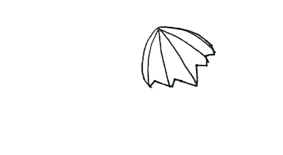  简单画法的葡萄简笔画