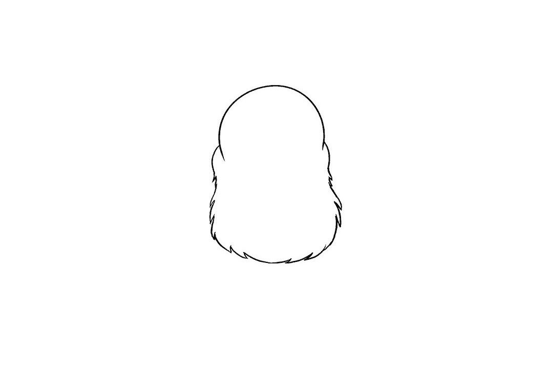 如何画卡通怪兽简笔画