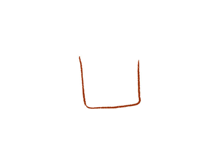 怎么把美食画得可爱 可爱吐司简笔画教程