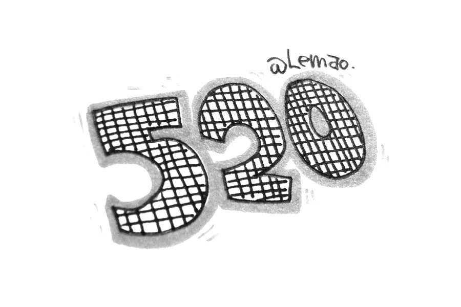 520表白节到了，一起来画520吧！