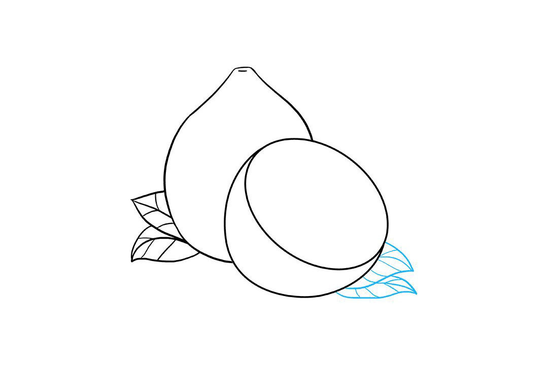 如何画柠檬简笔画