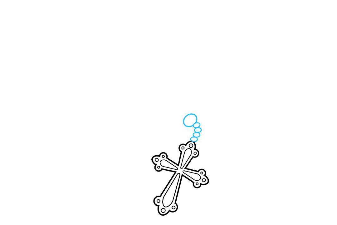 项链怎么画