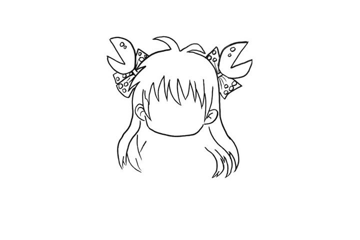 巨蟹座卡通人物简笔画