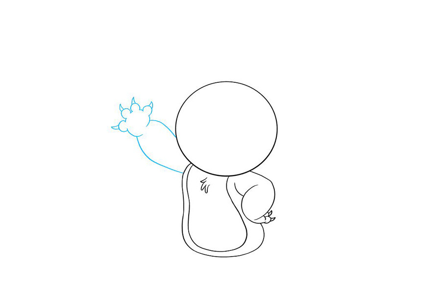 星际宝贝 史迪仔怎么画