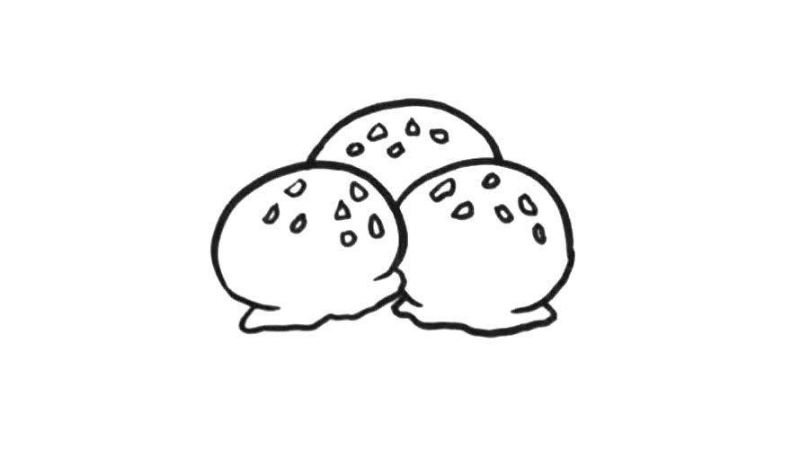 冰激凌怎么画