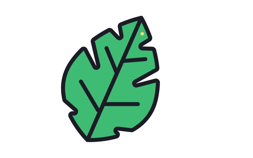 家庭绿植摆件简笔画
