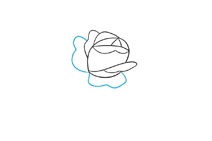 学画漂亮的小花简笔画