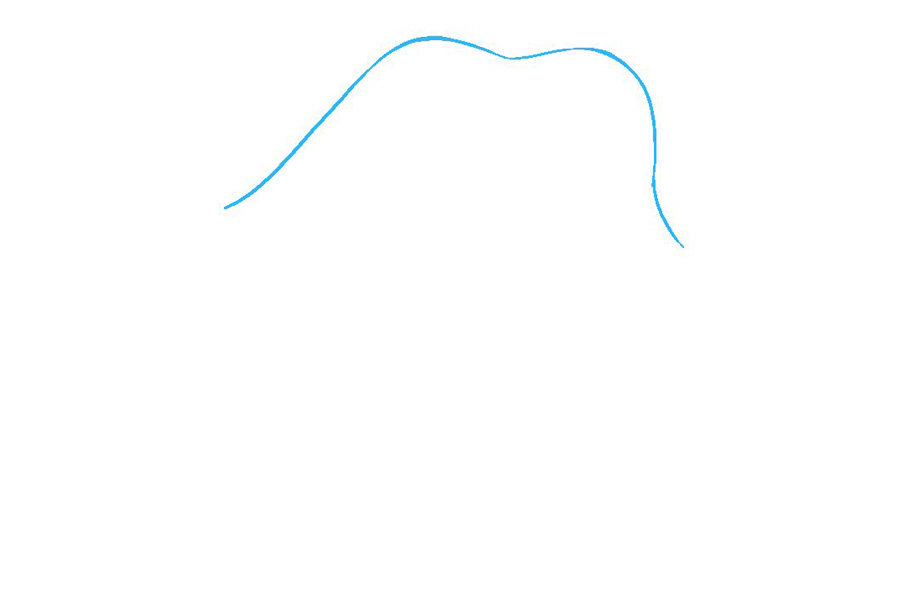 如何画嘴巴和舌头