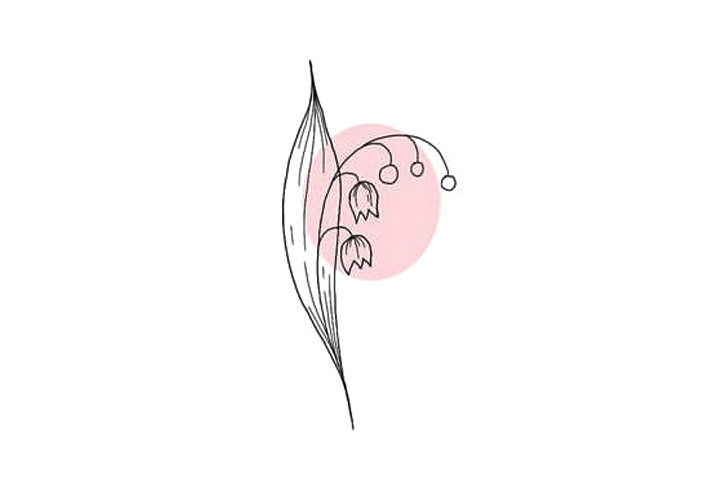 植物花草简笔画漂亮的小花简笔画图片