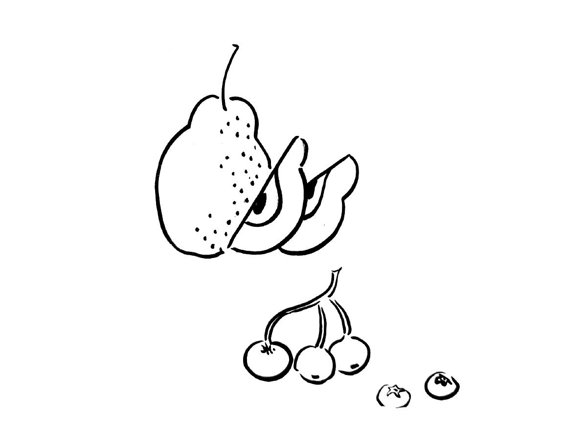一组蔬菜简笔画图片