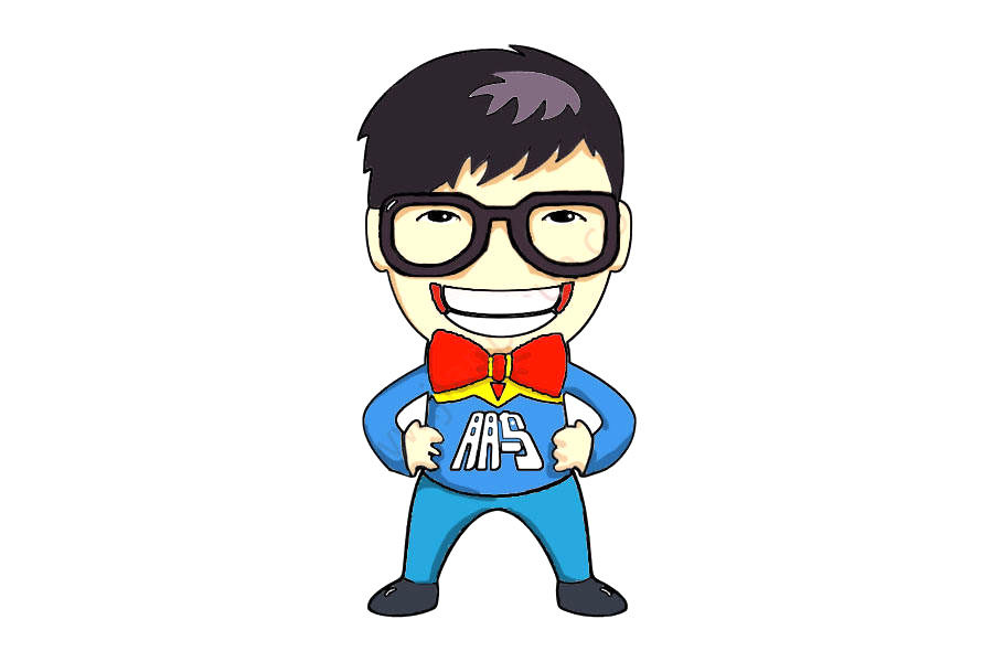 q版大鹏简笔画怎么画