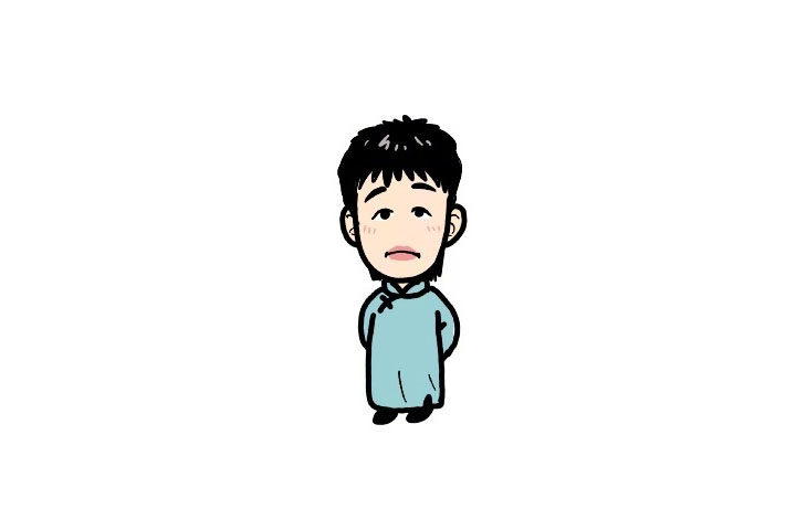 德云男团人物头像简笔画图片