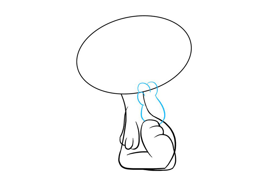如何画史努比