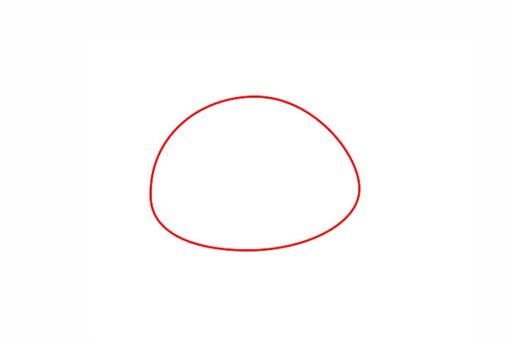 简单的鱼简笔画画法